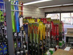 ski de location stlary vielle aure